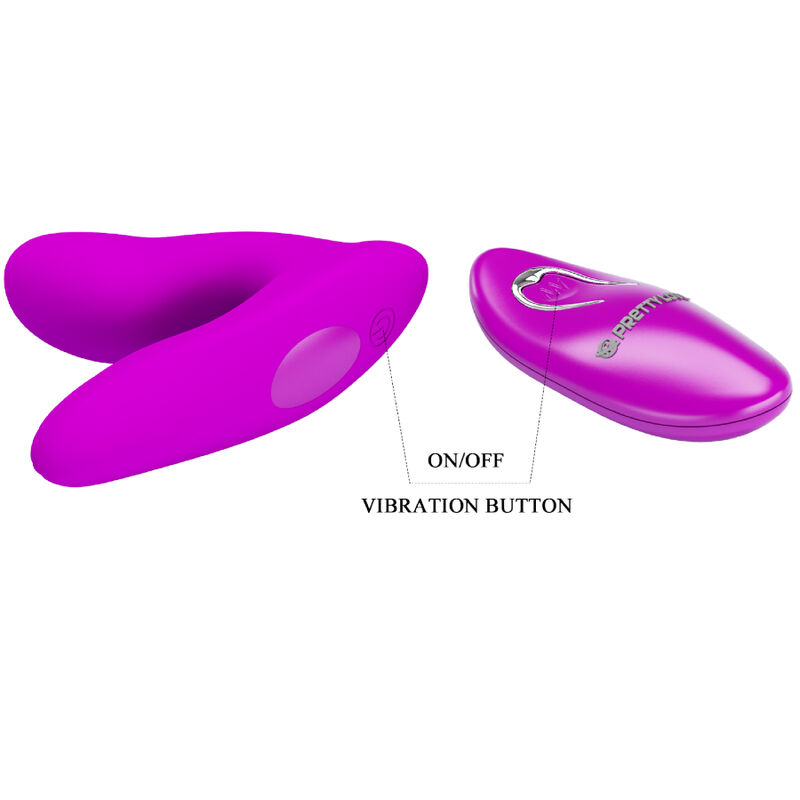 Vibrator Stimulator Clitoris Pretty Love Melvin Clitoris Massager With Remote Control [5]