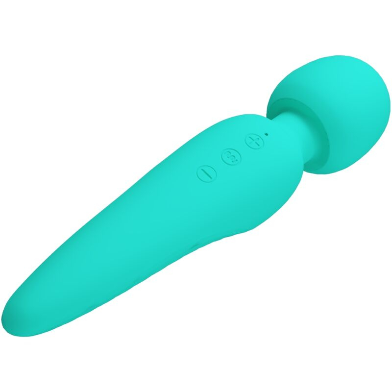 Vibrator Stimulator Clitoris Pretty Love Meredith Massager 12 Vibration Modes Aqua Green [8]