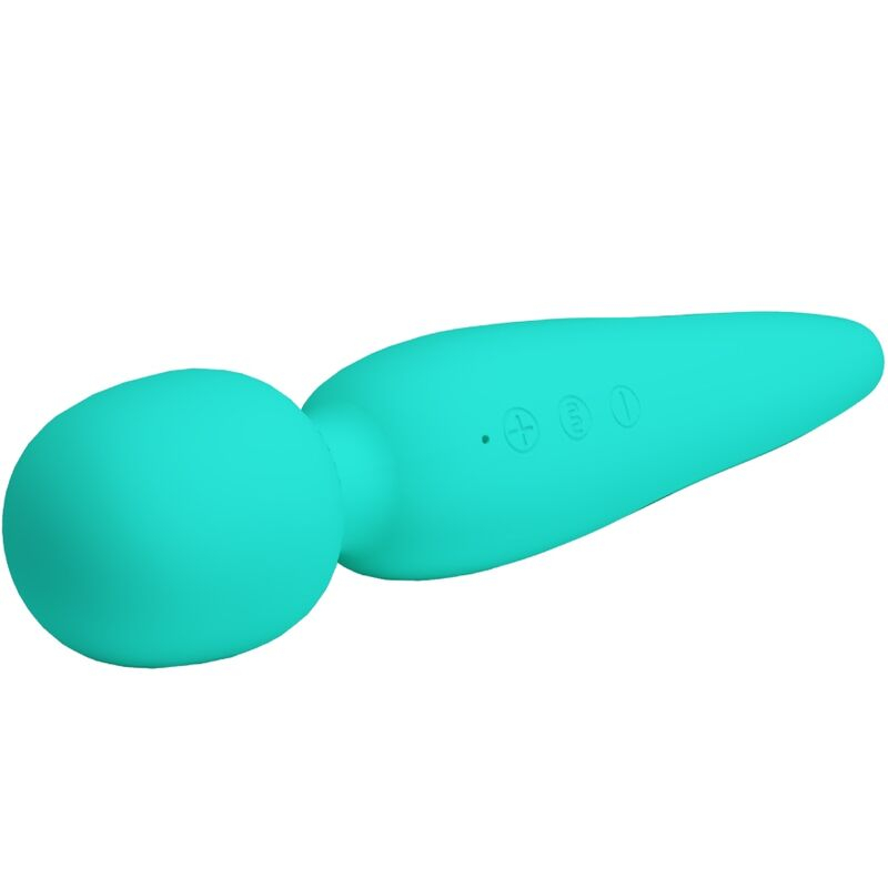 Vibrator Stimulator Clitoris Pretty Love Meredith Massager 12 Vibration Modes Aqua Green [7]
