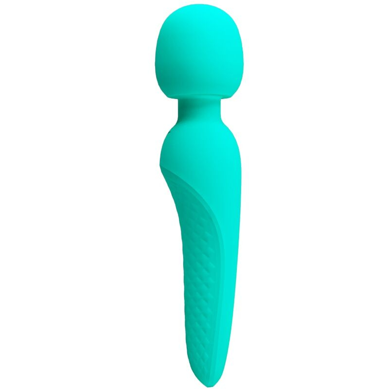 Vibrator Stimulator Clitoris Pretty Love Meredith Massager 12 Vibration Modes Aqua Green [1]