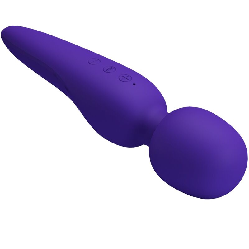 Vibrator Stimulator Clitoris Pretty Love Meredith Massager 12 Vibration Modes Purple [6]