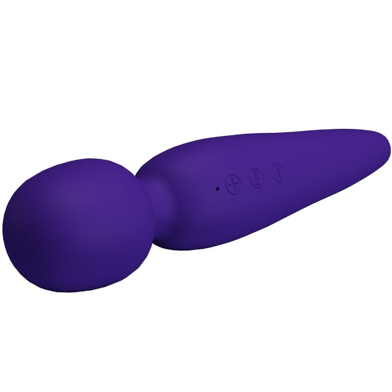Vibrator Stimulator Clitoris Pretty Love Meredith Massager 12 Vibration Modes Purple [5]