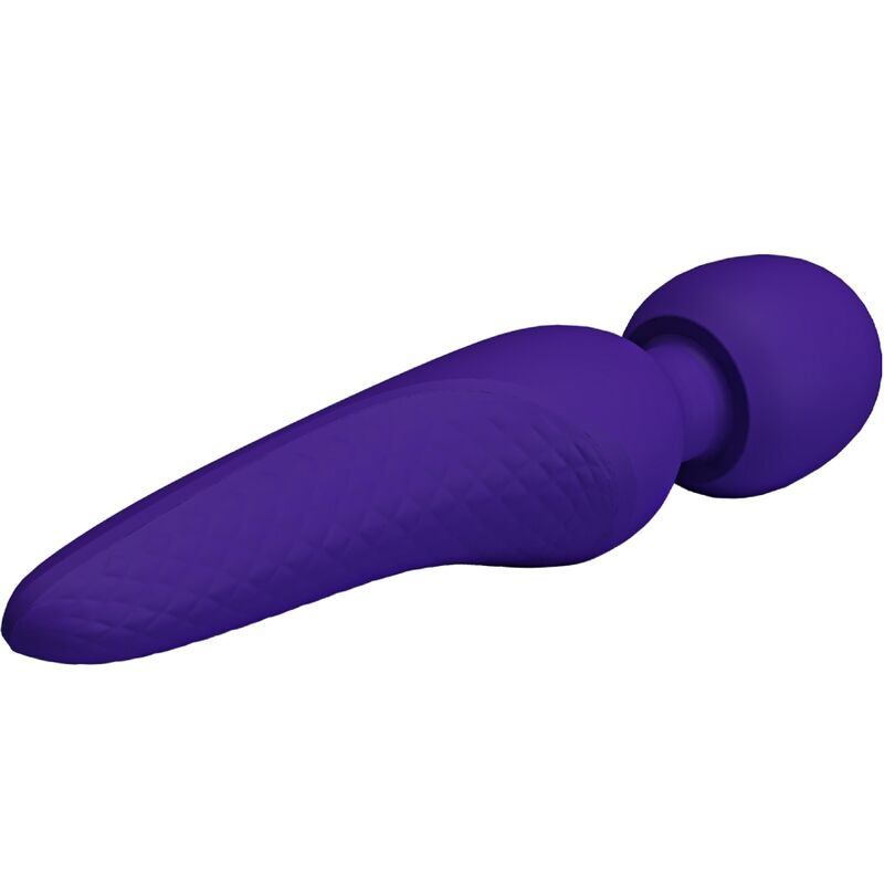 Vibrator Stimulator Clitoris Pretty Love Meredith Massager 12 Vibration Modes Purple [8]