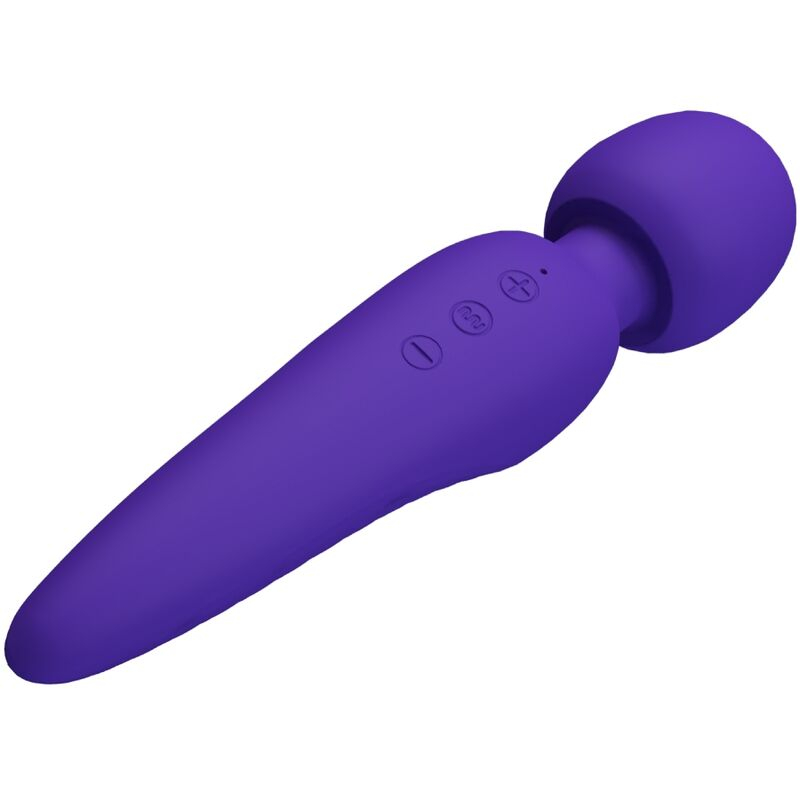 Vibrator Stimulator Clitoris Pretty Love Meredith Massager 12 Vibration Modes Purple [7]