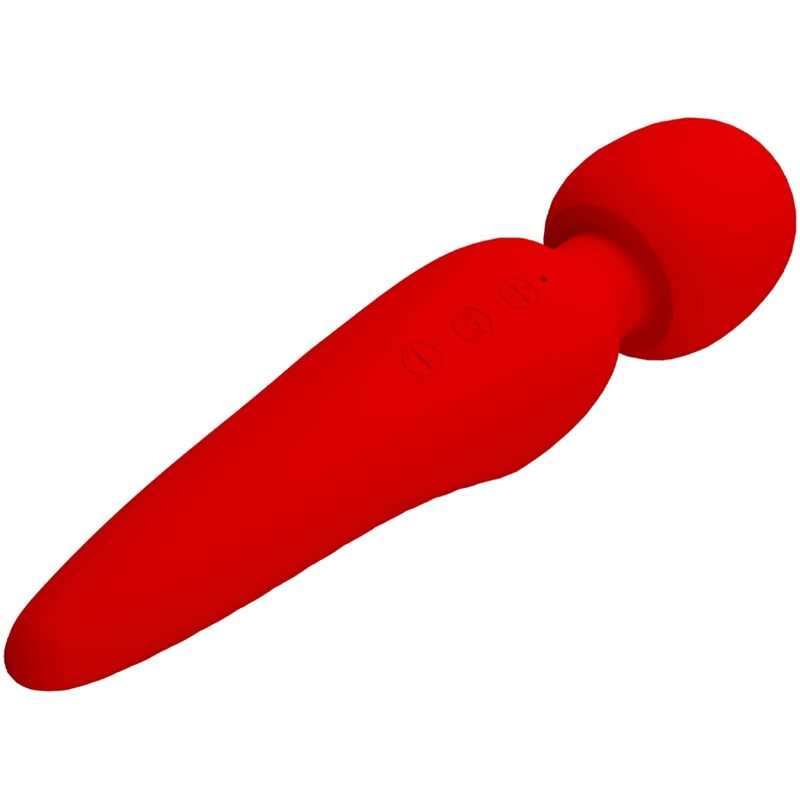 Vibrator Stimulator Clitoris Pretty Love Meredith Massager 12 Vibration Modes Red [3]