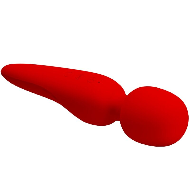 Vibrator Stimulator Clitoris Pretty Love Meredith Massager 12 Vibration Modes Red [5]