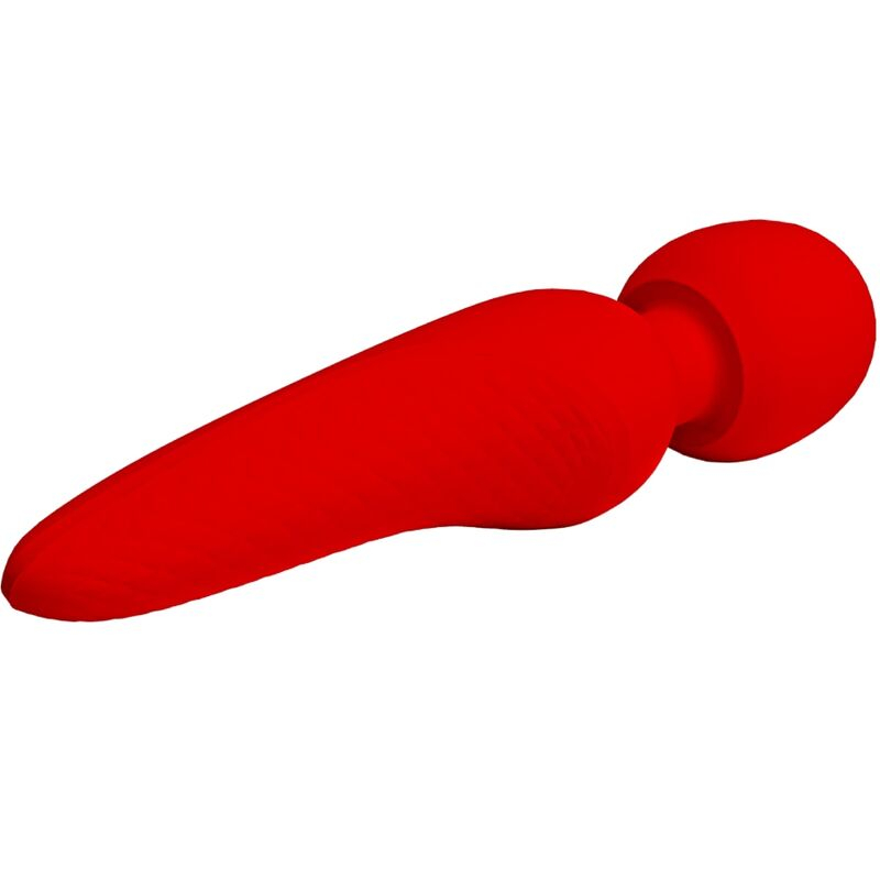 Vibrator Stimulator Clitoris Pretty Love Meredith Massager 12 Vibration Modes Red [4]
