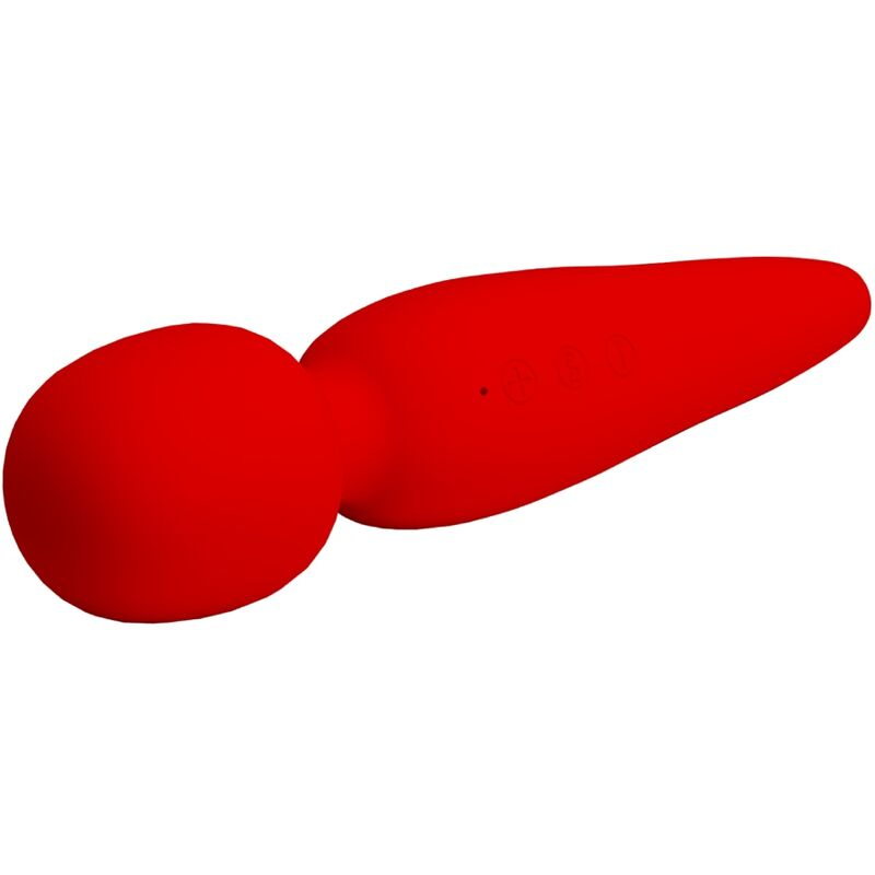 Vibrator Stimulator Clitoris Pretty Love Meredith Massager 12 Vibration Modes Red [6]