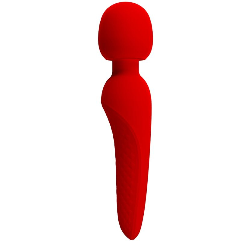 Vibrator Stimulator Clitoris Pretty Love Meredith Massager 12 Vibration Modes Red [1]