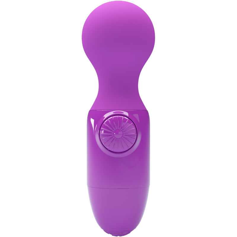 Vibrator Stimulator Clitoris Pretty Love Purple Mini Personal Massager [1]