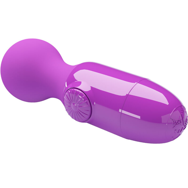 Vibrator Stimulator Clitoris Pretty Love Purple Mini Personal Massager [9]
