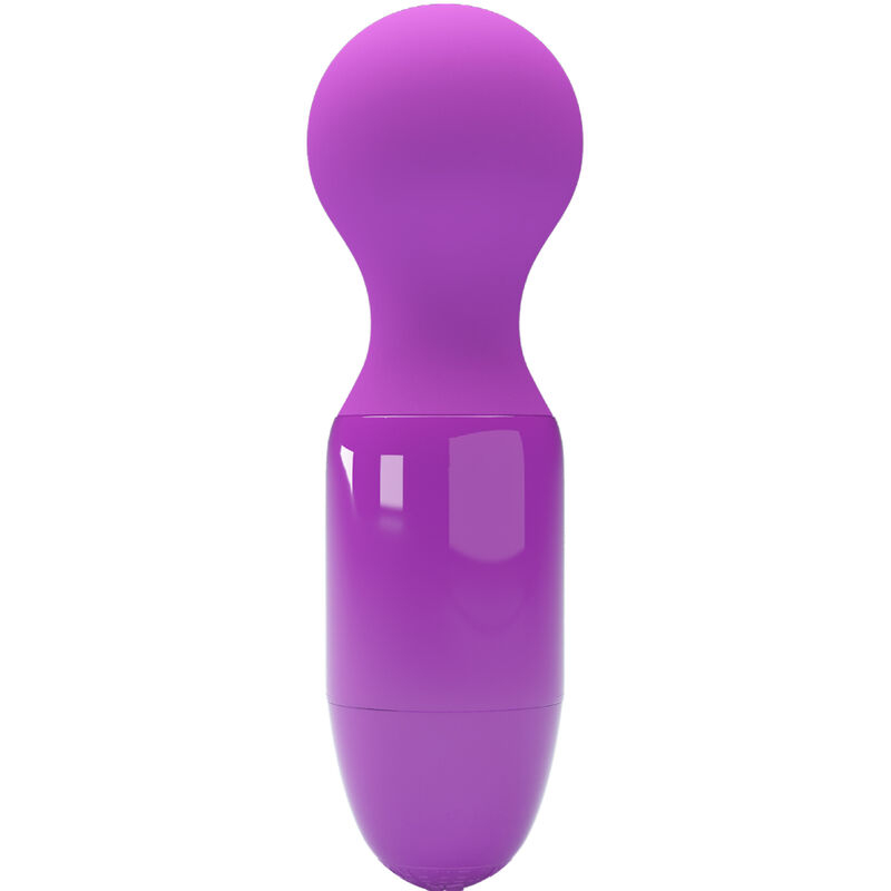 Vibrator Stimulator Clitoris Pretty Love Purple Mini Personal Massager [8]