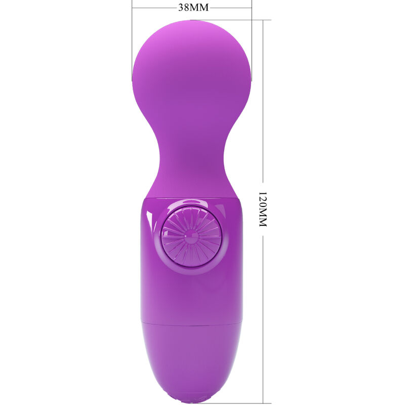 Vibrator Stimulator Clitoris Pretty Love Purple Mini Personal Massager [4]