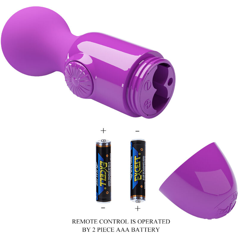 Vibrator Stimulator Clitoris Pretty Love Purple Mini Personal Massager [5]
