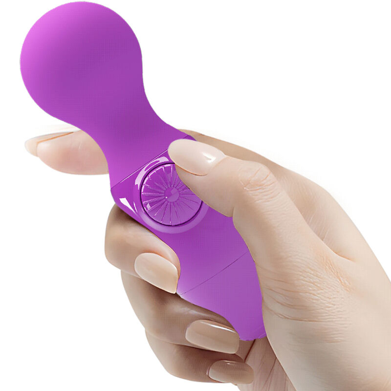 Vibrator Stimulator Clitoris Pretty Love Purple Mini Personal Massager [2]