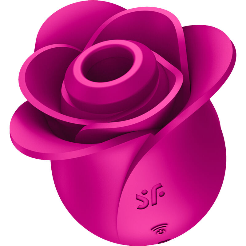 Vibrator Stimulator Clitoris Satisfyer Air Pulse Pro 2 Modern Blossom Vibrator [1]