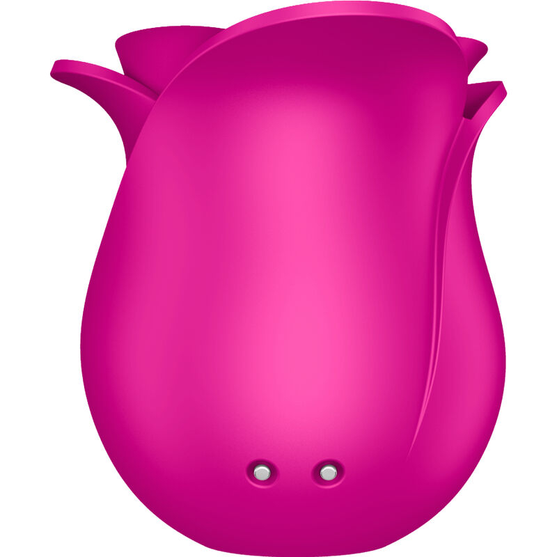 Vibrator Stimulator Clitoris Satisfyer Air Pulse Pro 2 Modern Blossom Vibrator [8]