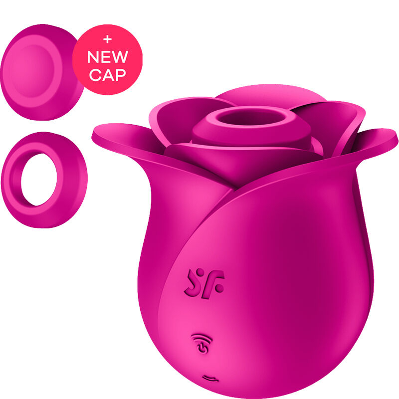 Vibrator Stimulator Clitoris Satisfyer Air Pulse Pro 2 Modern Blossom Vibrator [7]