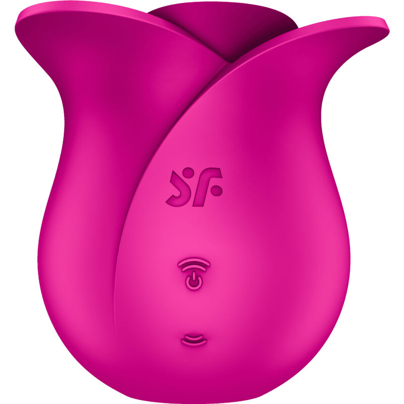 Vibrator Stimulator Clitoris Satisfyer Air Pulse Pro 2 Modern Blossom Vibrator [4]