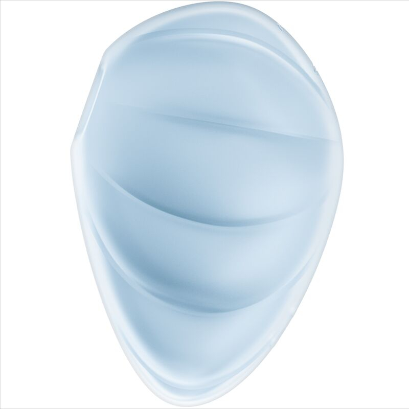 Vibrator Stimulator Clitoris Satisfyer Clound Dancer Blue Air Pulse Vibrator [5]