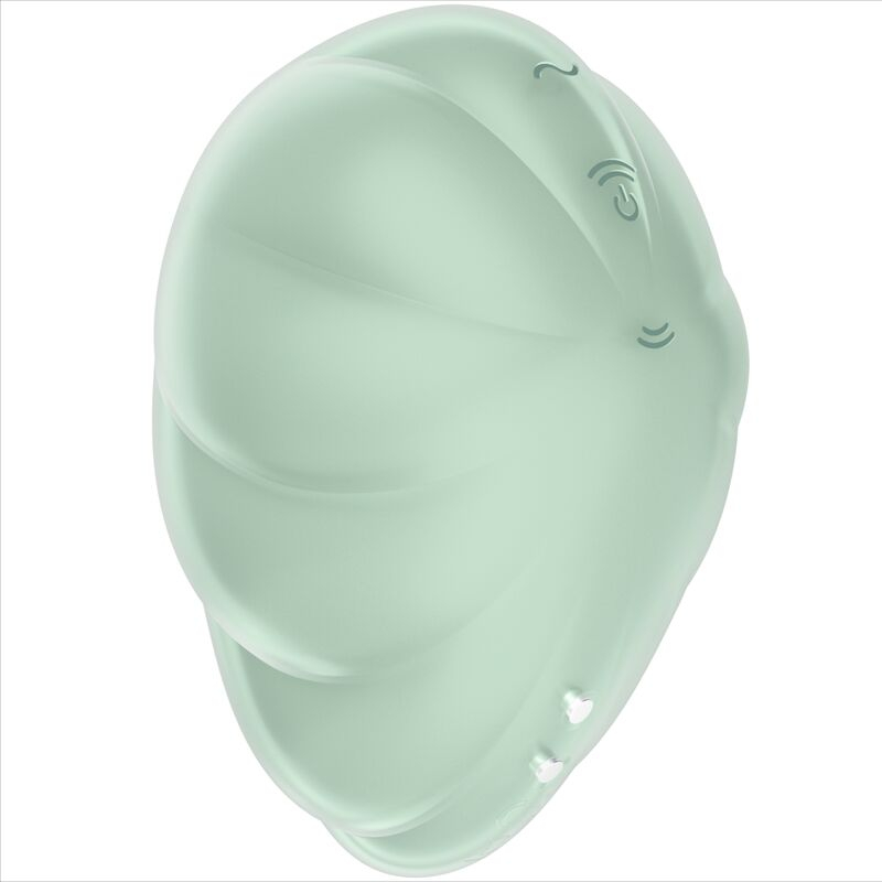 Vibrator Stimulator Clitoris Satisfyer Clound Dancer Green Air Pulse Vibrator [5]