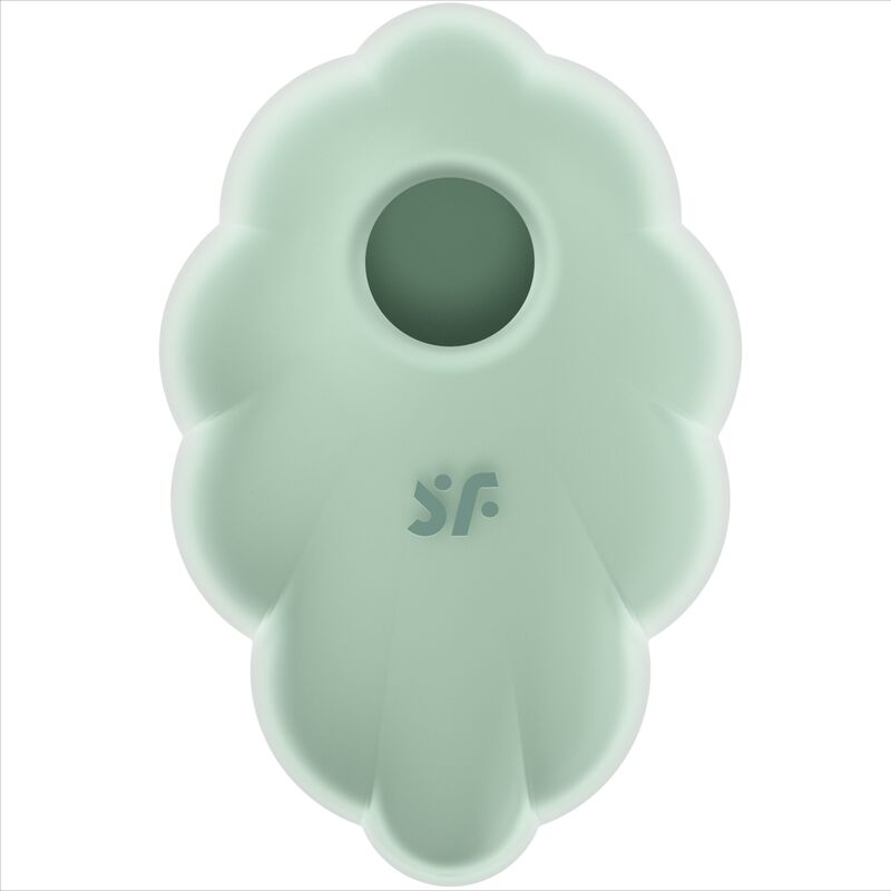 Vibrator Stimulator Clitoris Satisfyer Clound Dancer Green Air Pulse Vibrator [4]