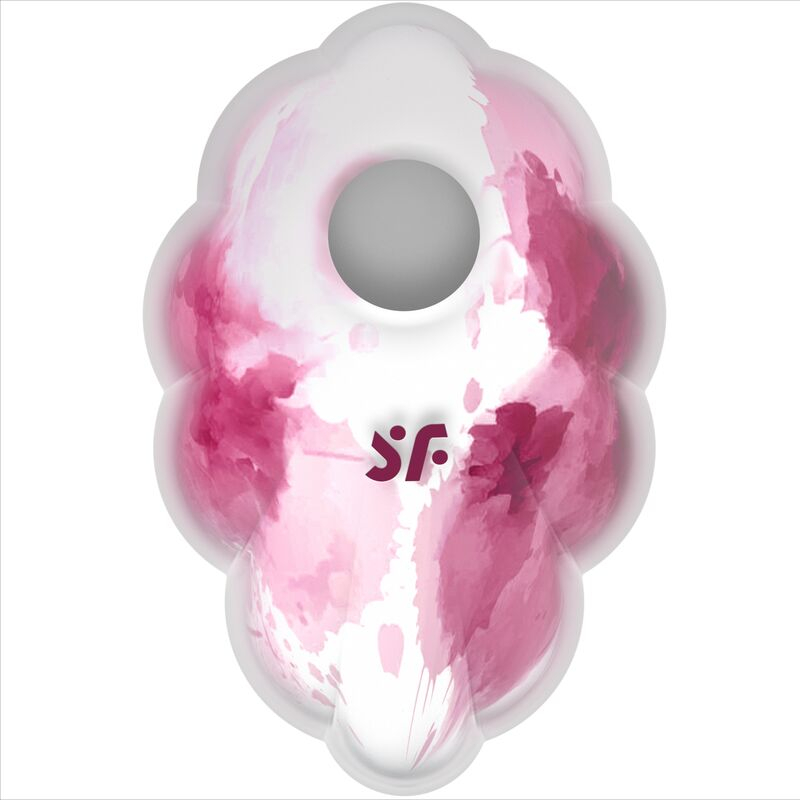 Vibrator Stimulator Clitoris Satisfyer Clound Dancer Red Vibrator Air Pulse [3]