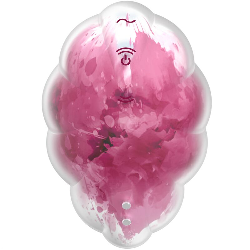 Vibrator Stimulator Clitoris Satisfyer Clound Dancer Red Vibrator Air Pulse [4]