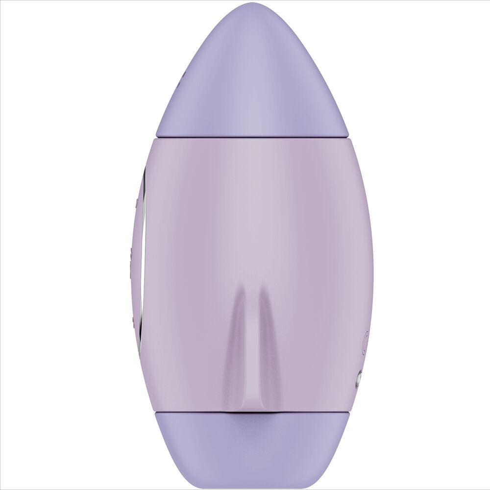 Vibrator Stimulator Clitoris Satisfyer Mission Control Lilac Small Double Impulse Vibrator [4]