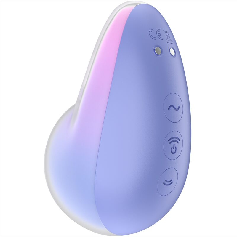Vibrator Stimulator Clitoris Satisfyer Pixie Dust Lilac Air Pluse Stimulator [1]