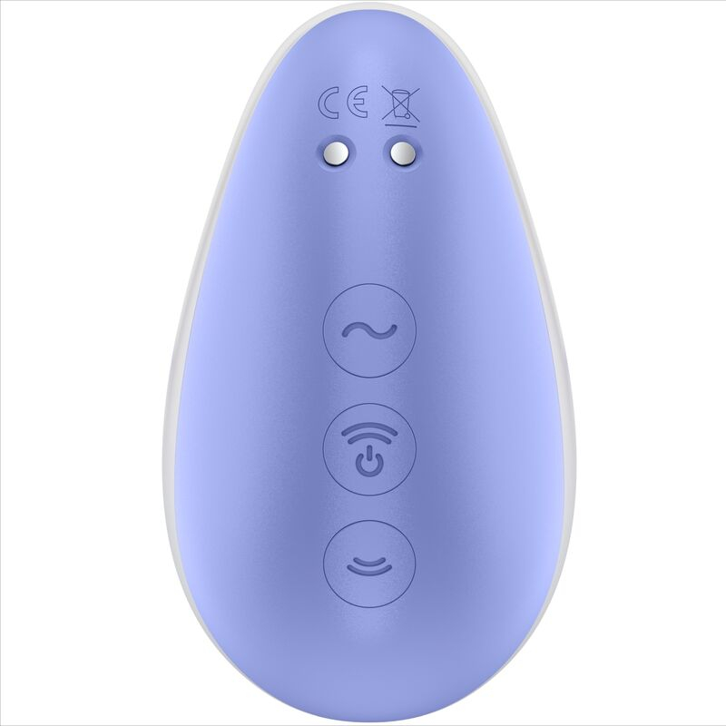 Vibrator Stimulator Clitoris Satisfyer Pixie Dust Lilac Air Pluse Stimulator [4]