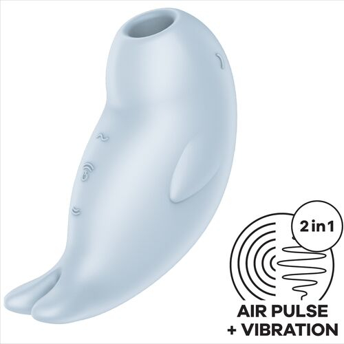 Vibrator Stimulator Clitoris Satisfyer Seal You Soon Clitoris Sucker [1]