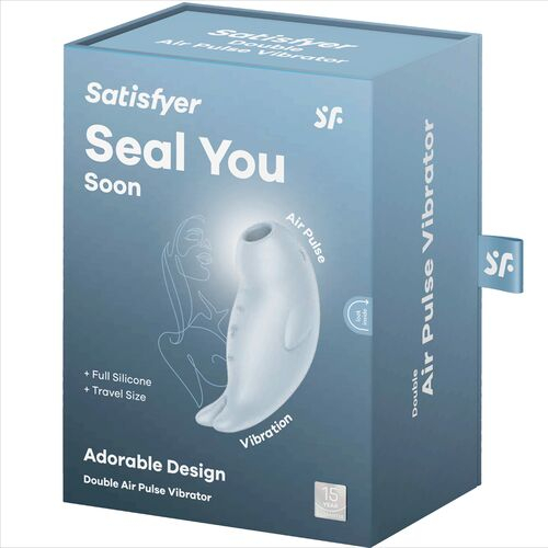 Vibrator Stimulator Clitoris Satisfyer Seal You Soon Clitoris Sucker [6]