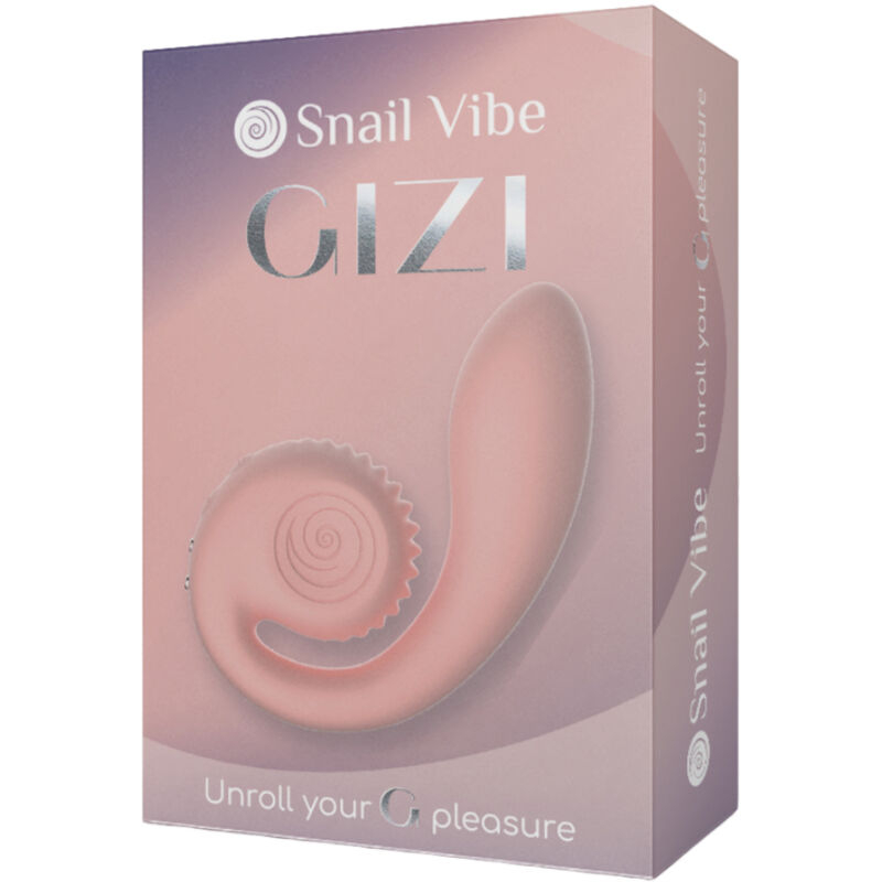 Vibrator Stimulator Clitoris Snail Vibe Gizi Dual Stimulator Pink [3]