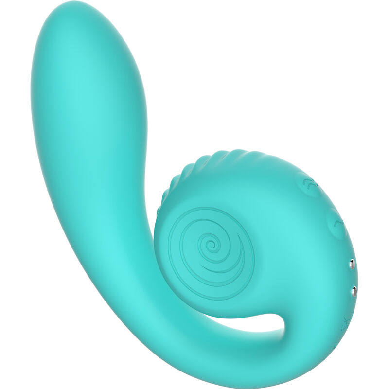Vibrator Stimulator Clitoris Snail Vibe Gizi Dual Stimulator Tiffany [2]