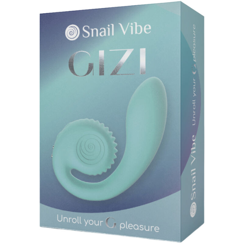 Vibrator Stimulator Clitoris Snail Vibe Gizi Dual Stimulator Tiffany [5]