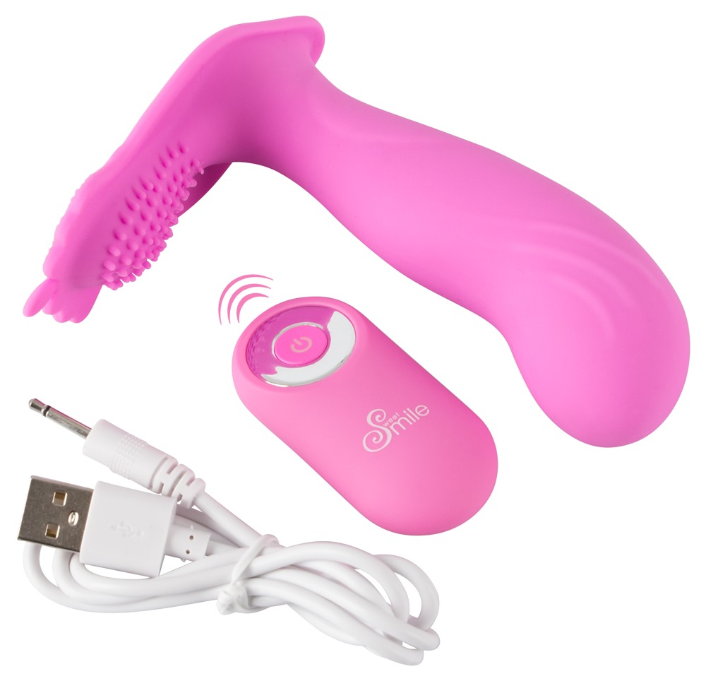 Vibrator Sweet Smile G-spot Panty Vibe [8]