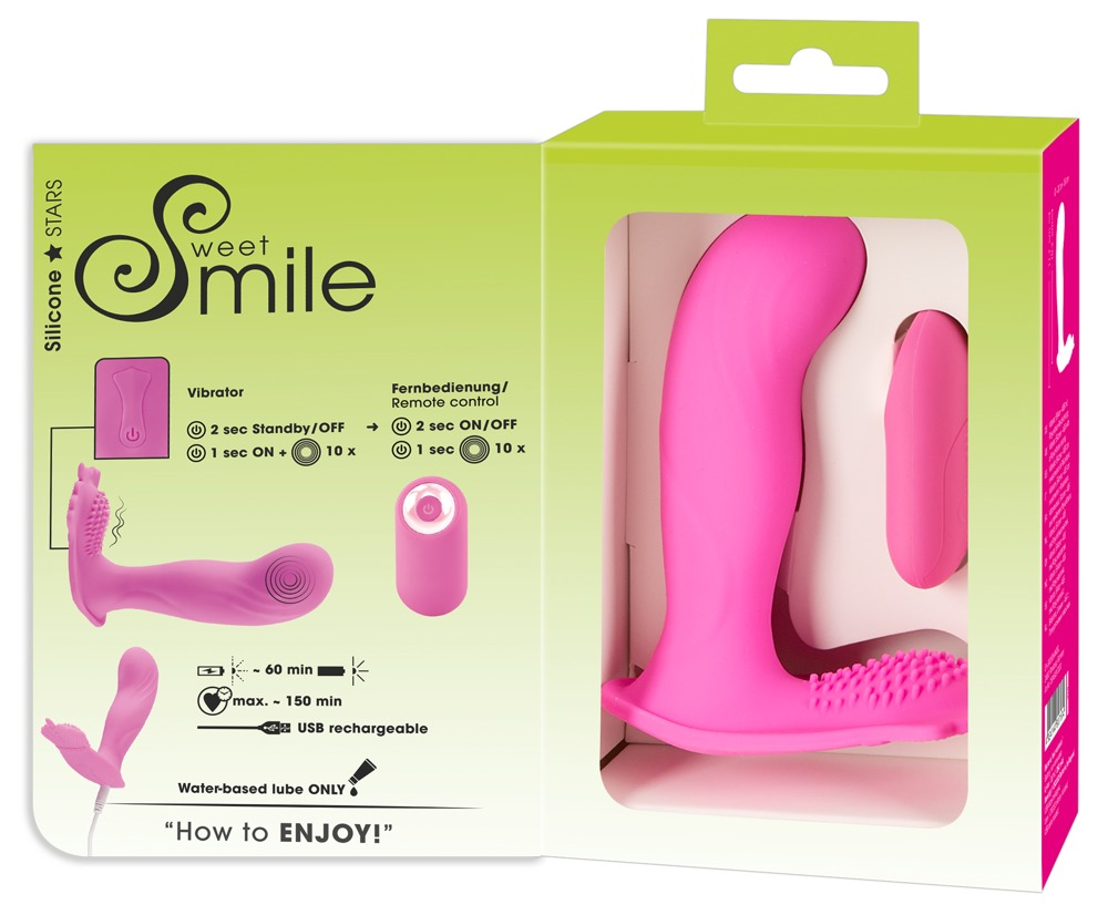 Vibrator Sweet Smile G-spot Panty Vibe [12]