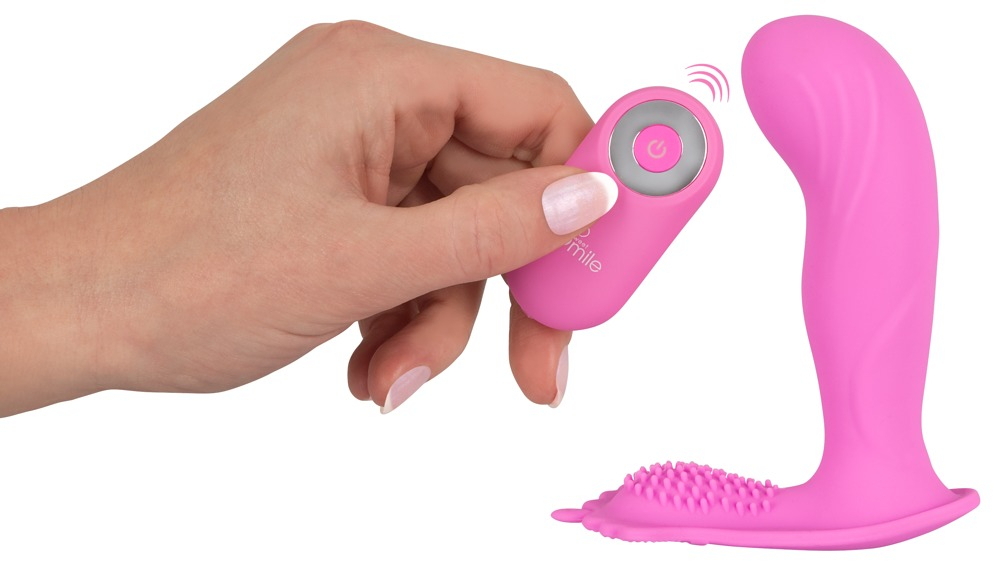 Vibrator Sweet Smile G-spot Panty Vibe [5]