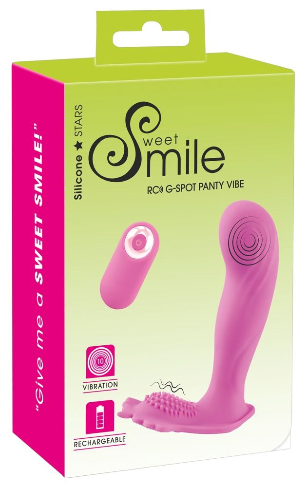 Vibrator Sweet Smile G-spot Panty Vibe [11]