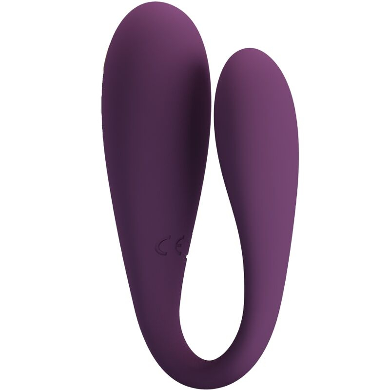 Vibrator tip C Pretty Love August Remote Global Double Pleasure Vibrator [4]