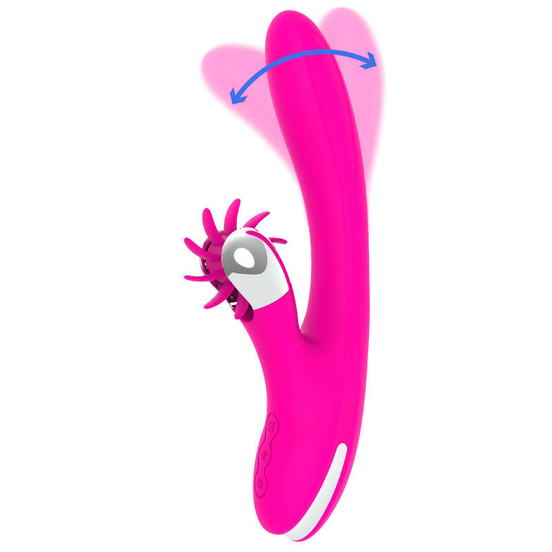 Vibrator Valuri Diversia Bunny waves 24 cm [2]