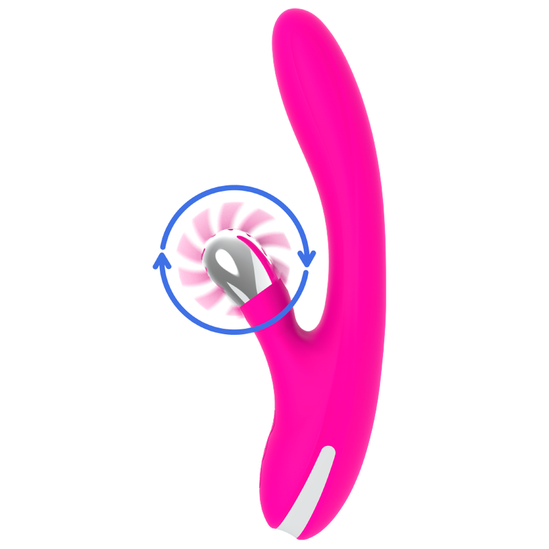 Vibrator Valuri Diversia Bunny waves 24 cm [1]