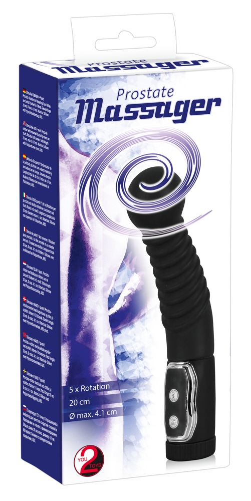 Vibrator You2Toys Prostate Twister [7]