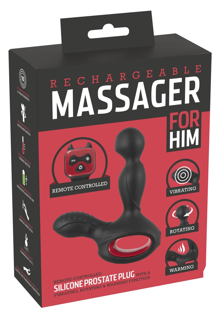 Vibrator You2Toys Silicone Prostate Plug [12]
