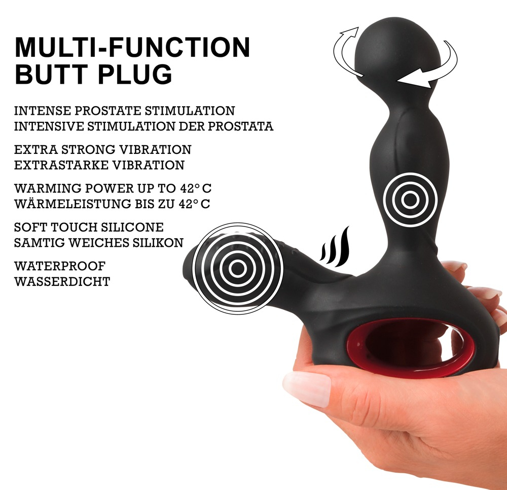 Vibrator You2Toys Silicone Prostate Plug [10]