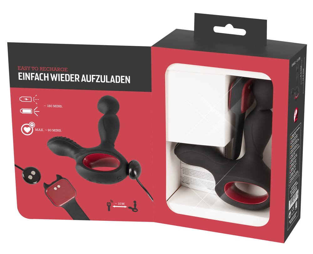Vibrator You2Toys Silicone Prostate Plug [13]