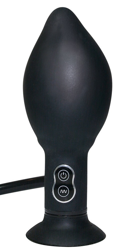 Vibrator You2Toys True Black Vibrating Butt Plug [3]