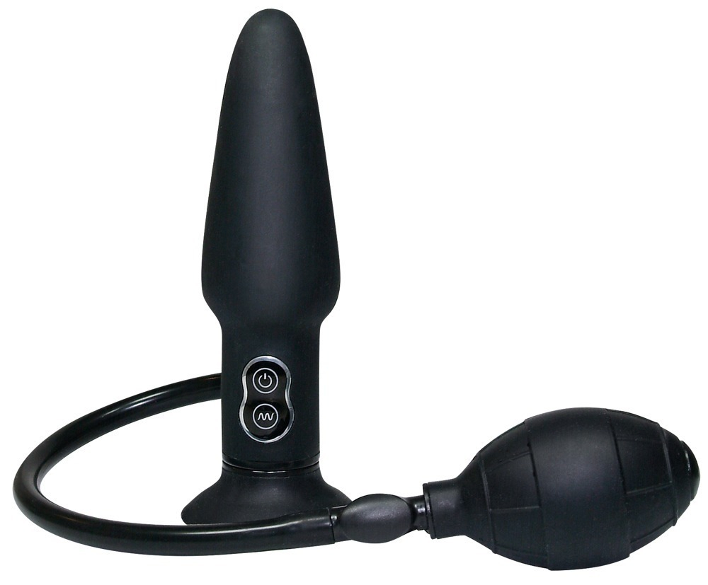 Vibrator You2Toys True Black Vibrating Butt Plug [1]