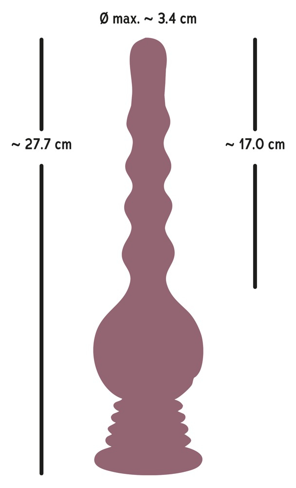 Vibrator You2Toys Turbo Shaker Anal Lover [11]
